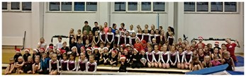 JULEOPPVISNING MOSS TURNFORENING 2014